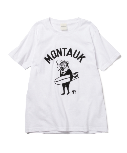 BEAMS（ビームス）の「fLAnsisCA / プリントTシャツ①（Tシャツ/カットソー・メンズ・グレー/ホワイト・LARGE/SMALL/MEDIUM）」の6枚目の写真