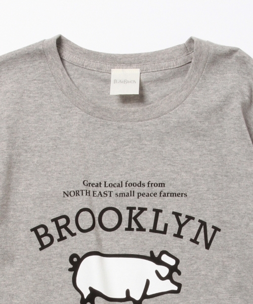 BEAMS（ビームス）の「fLAnsisCA / プリントTシャツ①（Tシャツ/カットソー・メンズ・グレー/ホワイト・LARGE/SMALL/MEDIUM）」の11枚目の写真