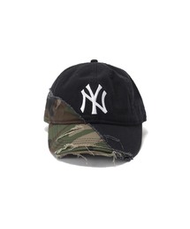 JOINT WORKS（ジョイントワークス）の「NEW ERA×DISCOVERED 別注 9THIRTY CS NAVY（キャップ）」