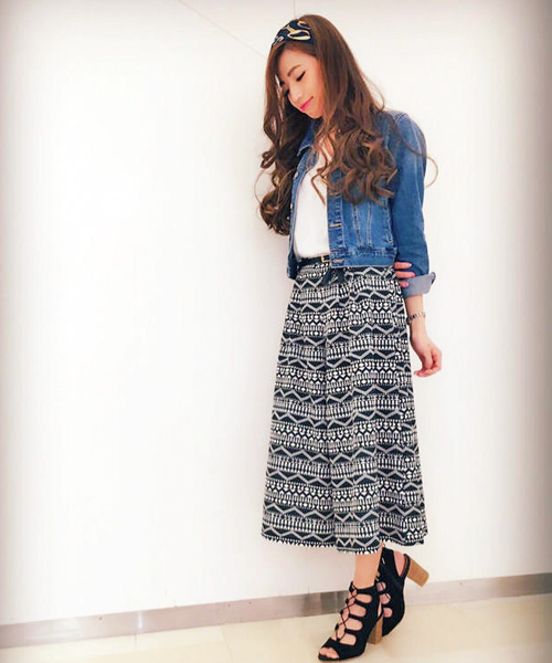 VENCEEXCHANGE（ヴァンスエクスチェンジ）の「タッセルベルト付きカットガウチョパンツ（その他パンツ・レディース・ホワイト/オフホワイト/ダークグリーン/ブルー/ブラック/コーラル・MEDIUM）」の3枚目の写真