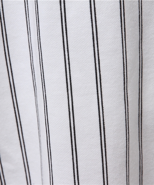 VENCEEXCHANGE（ヴァンスエクスチェンジ）の「タッセルベルト付きカットガウチョパンツ（その他パンツ・レディース・ホワイト/オフホワイト/ダークグリーン/ブルー/ブラック/コーラル・MEDIUM）」の14枚目の写真