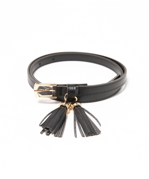 VENCEEXCHANGE（ヴァンスエクスチェンジ）の「タッセルベルト付きカットガウチョパンツ（その他パンツ・レディース・ホワイト/オフホワイト/ダークグリーン/ブルー/ブラック/コーラル・MEDIUM）」の15枚目の写真