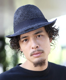Denime | ペーパー中折れハット(ハット)