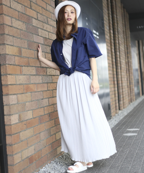 Denime（ドゥニーム）の「ペーパー中折れハット（ハット・メンズ・ブラック/ナチュラル/オフホワイト・FREE）」の14枚目の写真