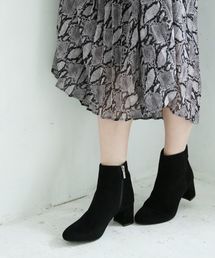 A part by | スエードアンクルブーツ 733283 (ブーツ)