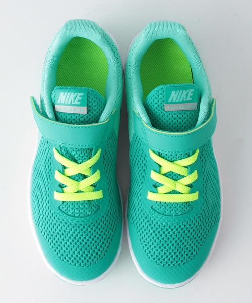 NIKE（ナイキ）の「【NIKE(ナイキ)】エクスペリエンスPSV17cm-21cm◆（スニーカー・キッズ・レッド/ケリー・17cm/18cm/19cm/20cm/21cm）」の3枚目の写真