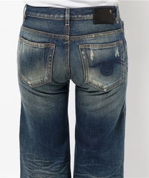 R13/アールサーティーン　ペイント　デニム　パンツ R13（アールサーティーン） パンツ デニム ジーンズ ドロップデニム