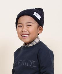 coen | 【coen kids】ソフトアクリルケーブルニットワッチ(ニットキャップ/ビーニー)