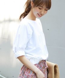 Spick & Span | ≪予約≫ギャザープルオーバー◆(Tシャツ/カットソー)