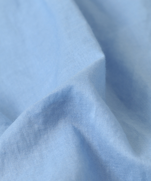 かぐれ（カグレ）の「かぐれ コットンラミーのブラウス（シャツ/ブラウス・レディース・オフホワイト/ライトブルー/ネイビー・FREE）」の13枚目の写真