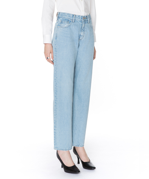 CLANE（クラネ）の「SECOND USED ICE BLUE（デニムパンツ・レディース・ブルー・24inch/26inch/25inch）」の15枚目の写真