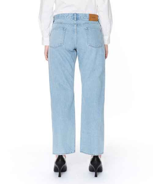 CLANE（クラネ）の「SECOND USED ICE BLUE（デニムパンツ・レディース・ブルー・24inch/26inch/25inch）」の7枚目の写真