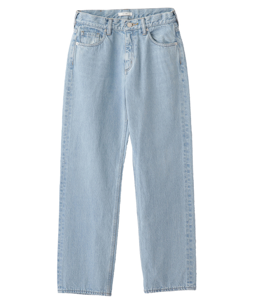 CLANE（クラネ）の「SECOND USED ICE BLUE（デニムパンツ・レディース・ブルー・24inch/26inch/25inch）」の9枚目の写真