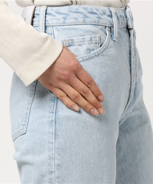 CLANE（クラネ）の「SECOND USED ICE BLUE（デニムパンツ・レディース・ブルー・24inch/26inch/25inch）」の10枚目の写真