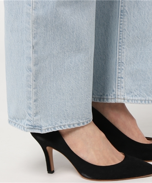 CLANE（クラネ）の「SECOND USED ICE BLUE（デニムパンツ・レディース・ブルー・24inch/26inch/25inch）」の11枚目の写真