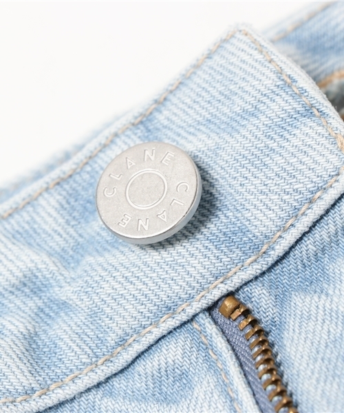 CLANE（クラネ）の「SECOND USED ICE BLUE（デニムパンツ・レディース・ブルー・24inch/26inch/25inch）」の13枚目の写真