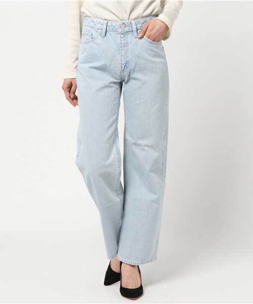 CLANE（クラネ）の「SECOND USED ICE BLUE（デニムパンツ・レディース・ブルー・24inch/26inch/25inch）」の14枚目の写真