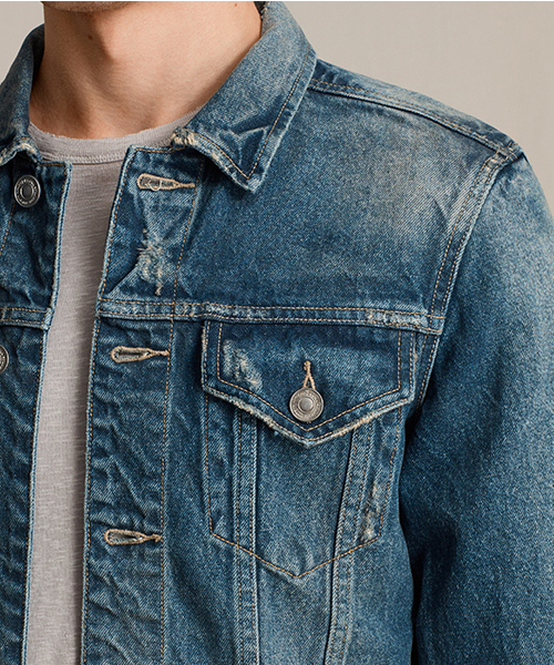ALLSAINTS（オールセインツ）の「IRMO DENIM JACKET（デニムジャケット