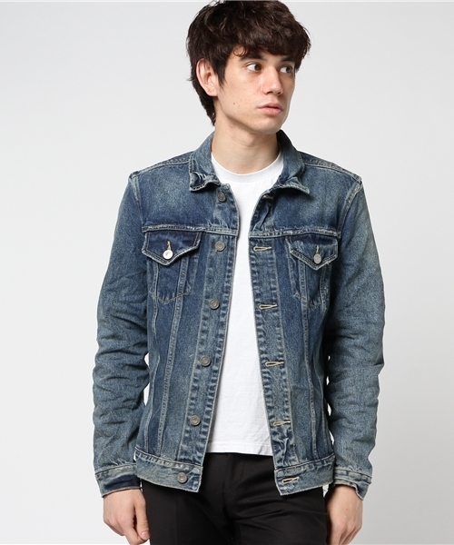 ALLSAINTS（オールセインツ）の「IRMO DENIM JACKET（デニムジャケット