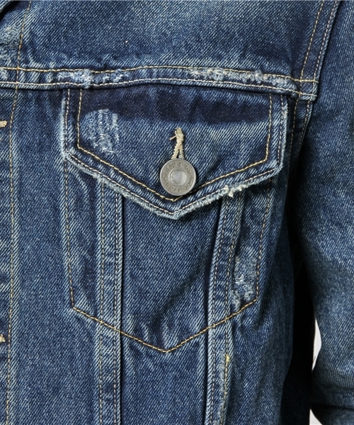 ALLSAINTS（オールセインツ）の「IRMO DENIM JACKET（デニム