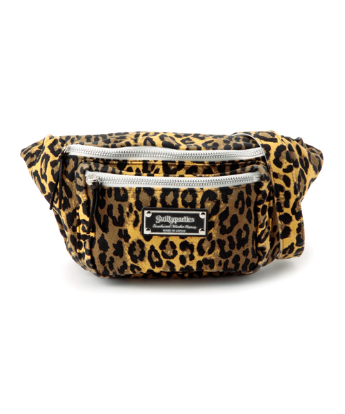 WACKO MARIA（ワコマリア）の「WACKO MARIA×PORTER WAIST BAG（LEOPARD