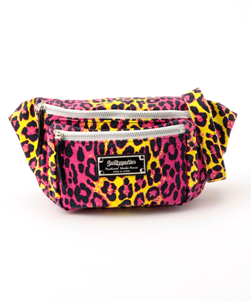 WACKO MARIA（ワコマリア）の「WACKO MARIA×PORTER WAIST BAG（LEOPARD