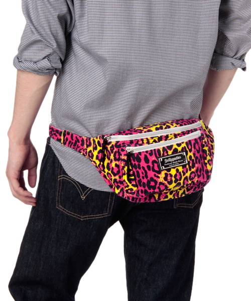 WACKO MARIA（ワコマリア）の「WACKO MARIA×PORTER WAIST BAG（LEOPARD