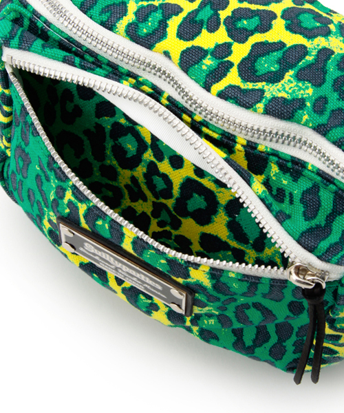 WACKO MARIA（ワコマリア）の「WACKO MARIA×PORTER WAIST BAG（LEOPARD