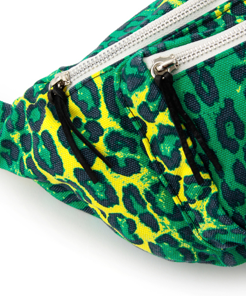 WACKO MARIA（ワコマリア）の「WACKO MARIA×PORTER WAIST BAG（LEOPARD