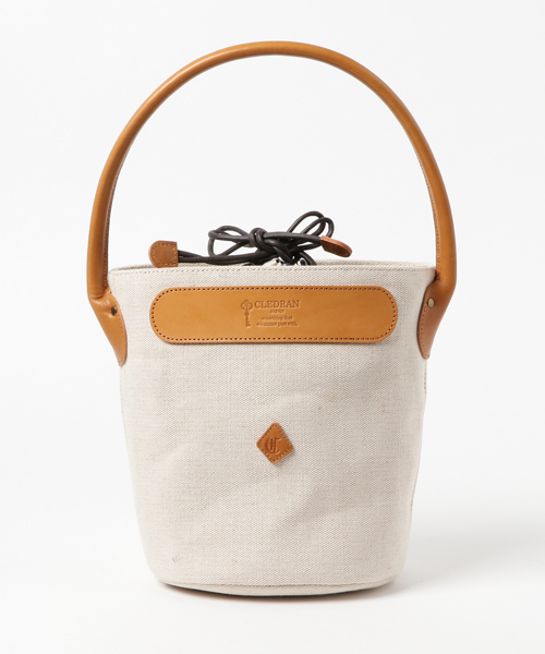 CLEDRAN】バケツトートバッグ / CL-2614 TALL TOTE（トートバッグ