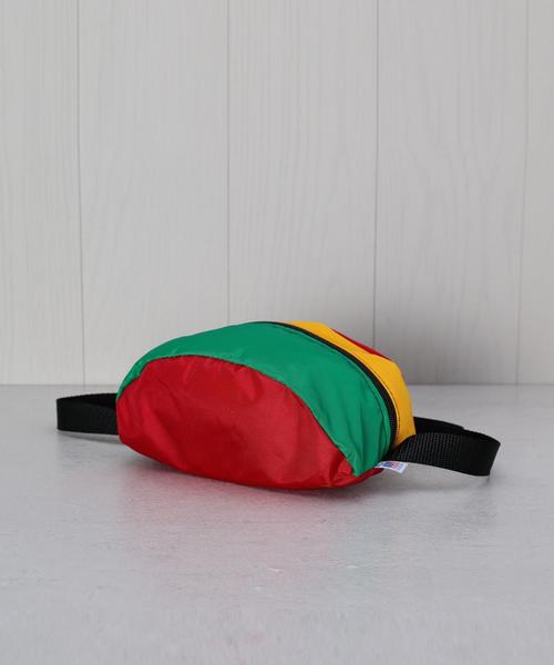 BEAUTY&YOUTH UNITED ARROWS(ビューティーアンドユースユナイテッドアローズ)の「<BAGS USA MFG>FANNY PACK/ウエストポーチ ◆(ボディバッグ/ウエストポーチ・レディース・グレー/ケリー/コバルトブルー・FREE)」の6枚目の写真