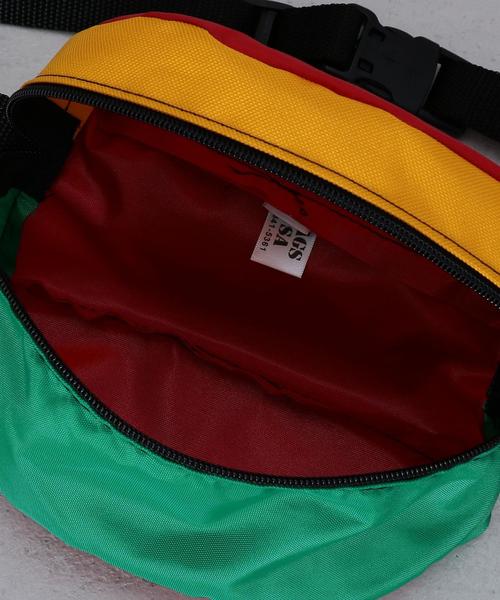 BEAUTY&YOUTH UNITED ARROWS(ビューティーアンドユースユナイテッドアローズ)の「<BAGS USA MFG>FANNY PACK/ウエストポーチ ◆(ボディバッグ/ウエストポーチ・レディース・グレー/ケリー/コバルトブルー・FREE)」の9枚目の写真