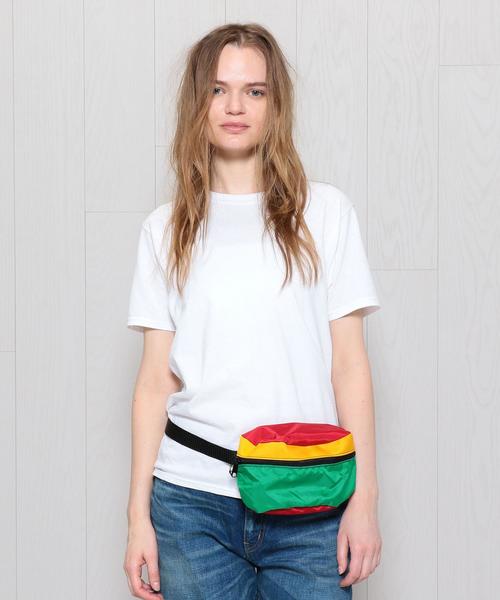BEAUTY&YOUTH UNITED ARROWS(ビューティーアンドユースユナイテッドアローズ)の「<BAGS USA MFG>FANNY PACK/ウエストポーチ ◆(ボディバッグ/ウエストポーチ・レディース・グレー/ケリー/コバルトブルー・FREE)」の10枚目の写真