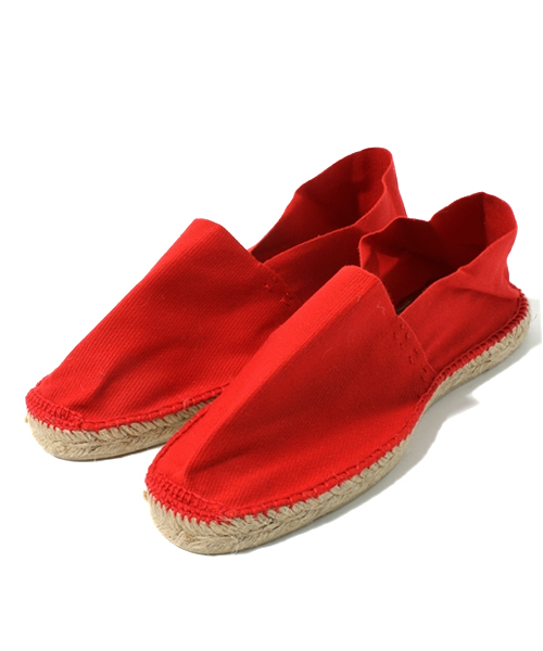 BEAMS（ビームス）の「○PRODISO ｴｽﾊﾟﾄﾞﾘｭ（その他シューズ・メンズ・レッド/クリーム/オリーブ/ネイビー・41/42/43）」の4枚目の写真