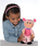 Cabbage Patch Kids�i�L���x�b�W�p�b�`�L�b�Y�j�́u�qCabbage Patch Kids/�L���x�b�W �p�b�` �L�b�Y�rFarm Friends Cuties/�L���x�c���l�` �L���[�e�B�[�Y 9�C���`�V���[�Y�i�t�B�M���A�j�v�b�ڍ׉摜