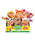 Cabbage Patch Kids�i�L���x�b�W�p�b�`�L�b�Y�j�́u�qCabbage Patch Kids/�L���x�b�W �p�b�` �L�b�Y�rFarm Friends Cuties/�L���x�c���l�` �L���[�e�B�[�Y 9�C���`�V���[�Y�i�t�B�M���A�j�v�b�ڍ׉摜