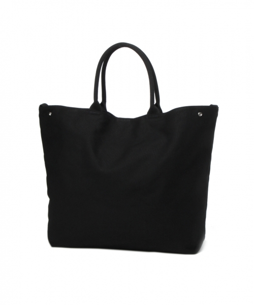 RAGEBLUE（レイジブルー）の「＜2WAY仕様＞キャンバスオーバーショルダー/トートバッグ/762937（ショルダーバッグ・メンズ・オフホワイト/ブラック・FREE）」の6枚目の写真