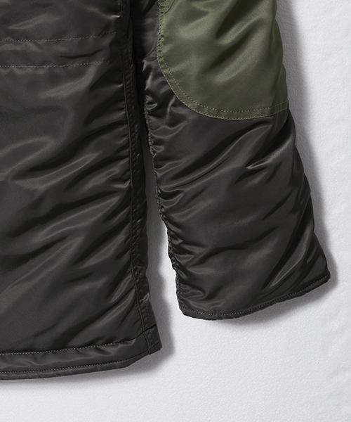 Alpha Industries（アルファインダストリーズ）の「【NUMBER (N)INE