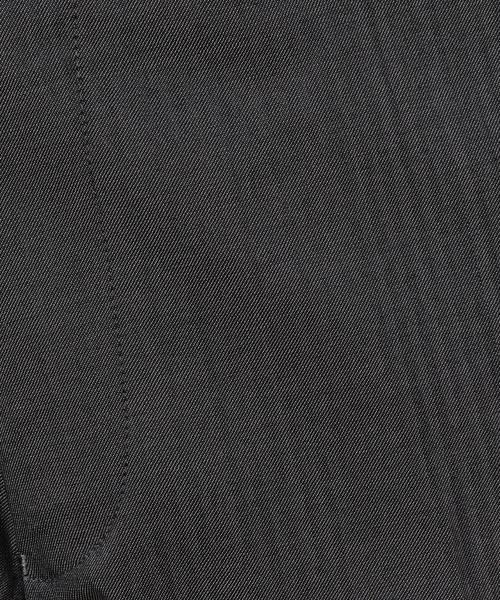 green label relaxing（グリーンレーベルリラクシング）の「TW/SILK シャドーストライプ スリム NP パンツ ◆（スーツパンツ・メンズ・ブラック/ダークグレー/ネイビー・76ｃｍ/80ｃｍ/84ｃｍ/88ｃｍ/72cm/92cm）」の4枚目の写真