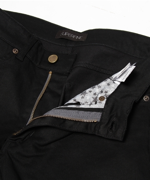 AMERICAN RAG CIE（アメリカンラグシー）の「SUPERFINE(111-SPF-SFM302-0-SFM20)（その他パンツ・メンズ・ブラック・28inch/29inch/30inch/31inch）」の8枚目の写真