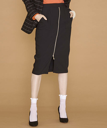 GUILD PRIME | ◆雑誌掲載◆【GUILD PRIME】WOMENS フロントジップスカート(スカート)