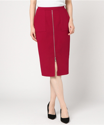 GUILD PRIME | 【GUILD PRIME】WOMENS フロントジップスカート(スカート)