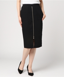 GUILD PRIME | 【GUILD PRIME】WOMENS フロントジップスカート(スカート)