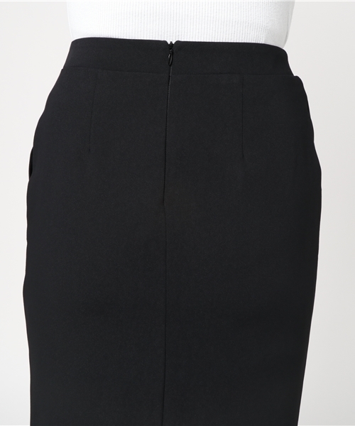 GUILD PRIME（ギルドプライム）の「◆雑誌掲載◆【GUILD PRIME】WOMENS フロントジップスカート（スカート・レディース・ブラック/レッド・36/34）」の7枚目の写真