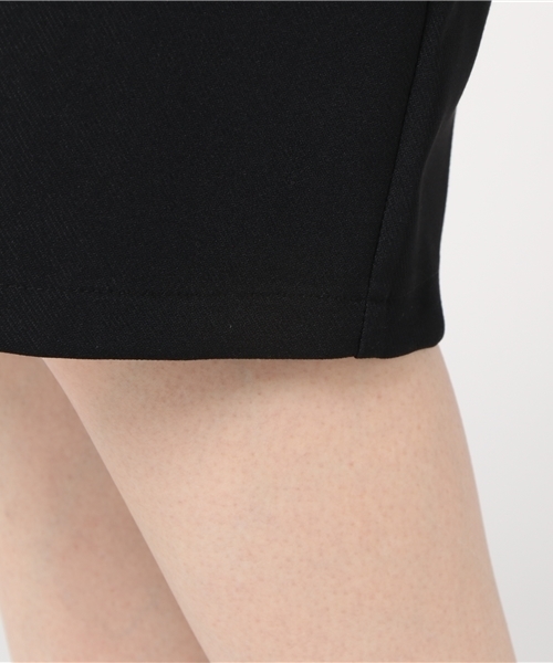 GUILD PRIME（ギルドプライム）の「◆雑誌掲載◆【GUILD PRIME】WOMENS フロントジップスカート（スカート・レディース・ブラック/レッド・36/34）」の9枚目の写真