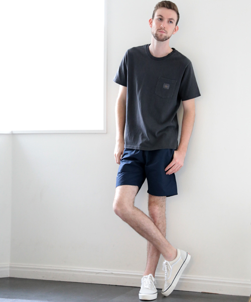 Denime（ドゥニーム）の「ヘビーウェイト天竺ピグメントポケットTシャツ（Tシャツ/カットソー・メンズ・オレンジ/ベージュ/ブラック/グリーン/オフホワイト・LARGE/MEDIUM/X-LARGE）」の15枚目の写真