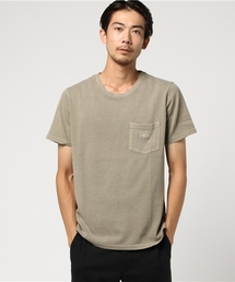 Denime | ヘビーウェイト天竺ピグメントポケットTシャツ(Tシャツ/カットソー)