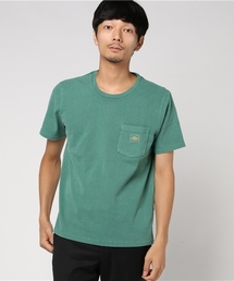 Denime | ヘビーウェイト天竺ピグメントポケットTシャツ(Tシャツ/カットソー)