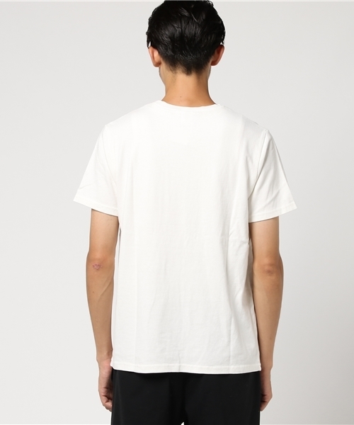 Denime（ドゥニーム）の「ヘビーウェイト天竺ピグメントポケットTシャツ（Tシャツ/カットソー・メンズ・オレンジ/ベージュ/ブラック/グリーン/オフホワイト・LARGE/MEDIUM/X-LARGE）」の7枚目の写真