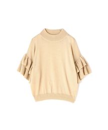 FREE'S MART | アンジェリーナ袖フリルニット(ニット/セーター)